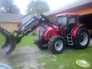 Zetor Forterra 12441 + Trac-Lift 360