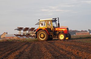 Ursus C-360 4x4 vs Lemken 3 skib