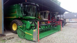 John Deere W540