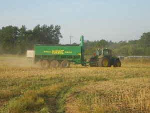 John Deere + Hawe ÜLW