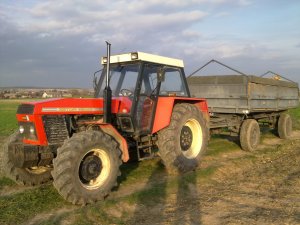 Zetor 12145+HL 8011