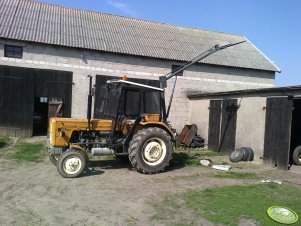 Ursus C-360 3P + Ładowacz do bel