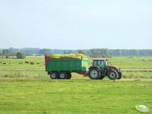 Valtra N101 + Warfama