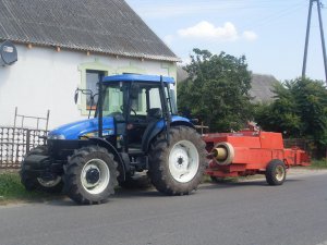 New Holland TD95D + Sipma Z-224/1