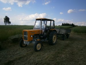 Ursus C-360 + Autosan d46