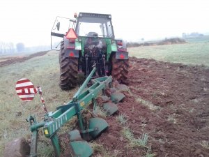 Deutz-Fahr DX 7.10 + pług UNIA 5 skibowy