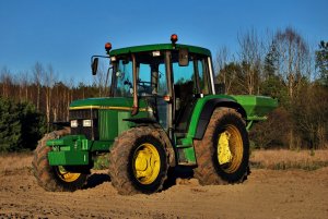 John Deere 6200 + Amazone ZA-F 1004R