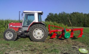 MF 3065 + AgroMasz 4*35