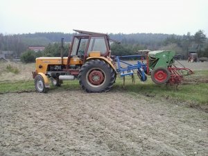 Ursus C-360 Agregat uprawowo-siewny 2.5M