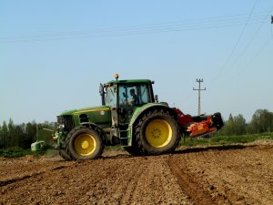 John Deere 6630 & Maschio-Gaspardo