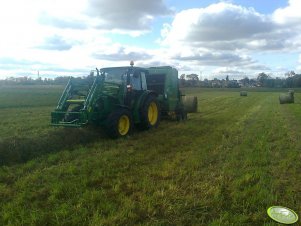 John Deere 5090R + 590