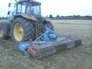John Deere + Lemken Zirkon