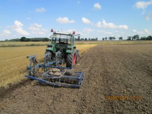 Fendt Farmer 306 LSA i Rabewerk + wał strunowy podówójny