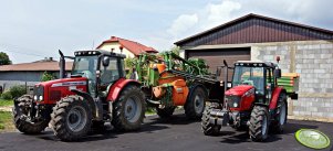 Massey Ferguson 6480 & 5435