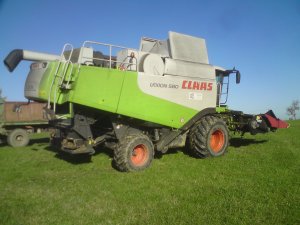 Claas lexion 580