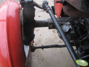 MF 255 z miękkim przodem