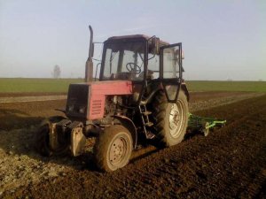 MTZ 82 TS + Bomet 2,5m