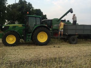 John Deere 6150m