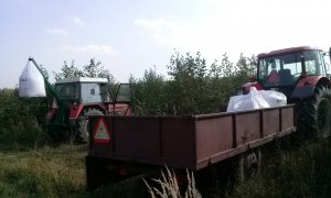 Zetor forterra 11441 + Przyczepa/Zetor 7711 turbo + Ładowacz