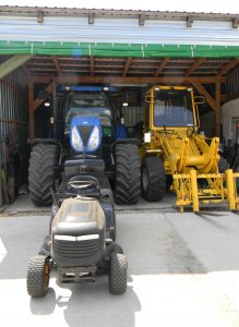 New Holland T6070