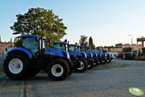 New Holland T7