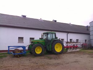 John Deere 6900 & Vogel&Noot