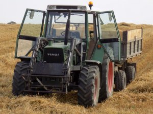 Fendt 310 LSA + Przyczepa