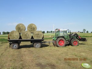 Fendt Farmer 306 LSA + Mailleux i Sanok D-50