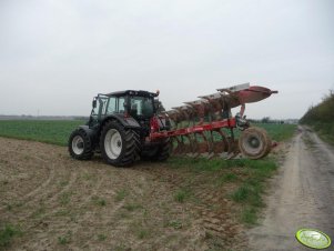 Valtra T163 + Vogel & Noot