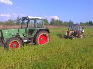 Fendt 309LS + C-330