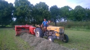 Ursus C-360 & prasa Sipma Z 224/1