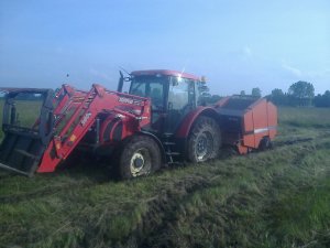 Zetor Forterra 9641 & Deutz Fahr GP 510