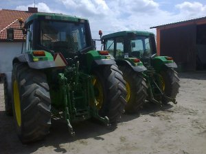 John Deere 6110, 6800