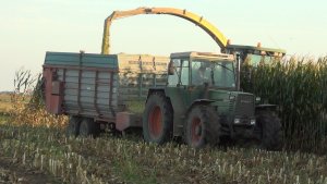 John Deere 7400 / Fendt 611