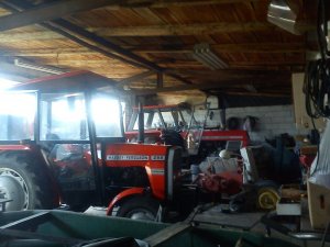 Massey Ferguson 255 & Zetor 8045