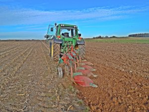 John Deere 6330P + Kverneland 4