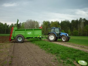 New Holland T5060 & Apollo 11