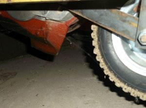 Siewnik GAMA: redlica i prowadzenie