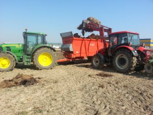 John Deere 6630, Brochard 13T i Proxa