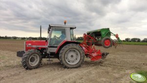 Massey Ferguson 3060 i agregat