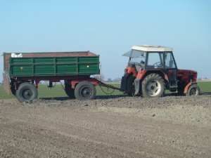 Zetor 7211 & Autosan