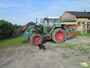 Fendt Farmer 306 LSA + Mailleux i Rabewerk