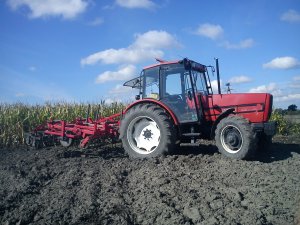 Zetor 8540 + Agro-factory 3,6m