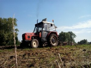 Zetor 7211 + Unia Grudziądz 3 + Wał .