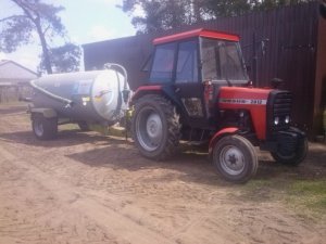 Ursus 2812 + Pomot Chojna