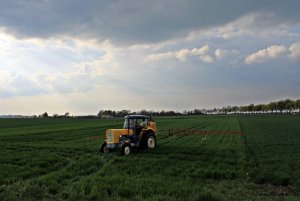 Ursus C-360 + Opryskiwacz