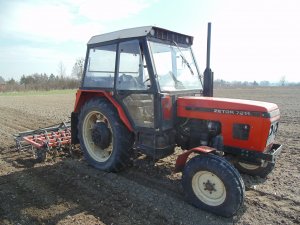 Zetor 7211 & Agregat