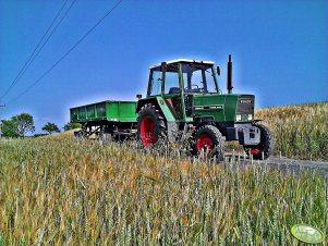 Fendt Farmer Turbomatik 304 LS & Autosan 