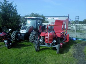 Steyr 86 & Steyr 9105 MT