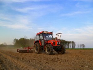 Zetor 7245 + Wał Kongsklide